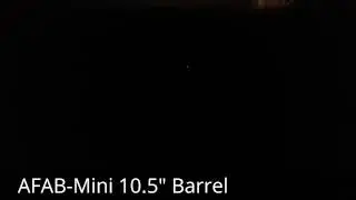 Precision Armament AFAB-Mini Night Test 10.5