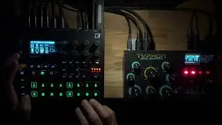 Elektron Digitakt 2 & Dreadbox Typhon live electronica 