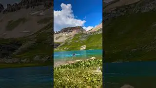 📍 ice lake, Silverton, Colorado. #native #indigenous #travel #hike #traveling #travelvlog #hiker