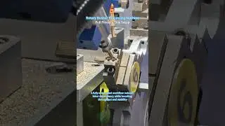 Rotary Multi-Station Copper Round Terminal Processing Machine#copper #rotary #drilling