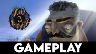 HELLO NEIGHBOR 3: PROTOTYPE 2 Gameplay [4K PC ULTRA] - RTX 4090