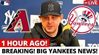 🚨 YANKEES RECEIVE BIG NEWS ABOUT DIAMONDBACKS TRADE TARGET! HE IS PERFECT FOR NEW YORK! YANKEES NEWS