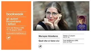 Mariapia Veladiano presenta 