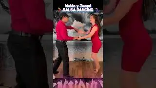 Salsa Basic Move El 70 | Salsa Dance Moves | Side View | Waldo y Jacqui