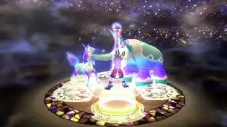 Kingdom Hearts 3D: Dream Drop Distance (English Version!) A Good Spot To EXP/Level Grind!