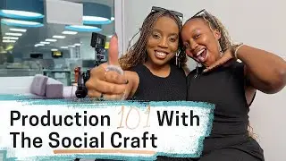 Production 101 with The Social Craft: What It Takes to Build A Set On Shoot​