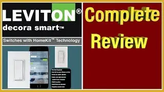 leviton decora smart switch complete Final