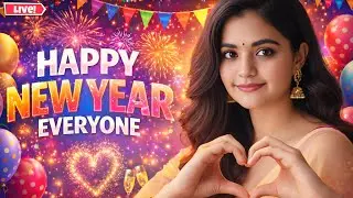 Happie New Year 2026 🫶❤️ || #bgmi #bgmitelugu #telugugirlgamer #shortslive