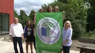 Freie Schule G&uuml;strow ist Umweltschule