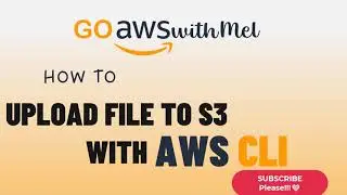 [AWS] How to Upload a File to S3 with the AWS CLI