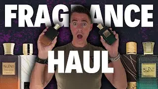 My Biggest Fragrance Haul Yet 😱