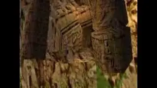 Tomb Raider III Концовка 02 уровня (Руины храма) - начало 03 (Река Ганг) RUS
