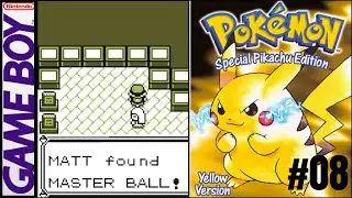 Pok&eacute;mon Yellow Nuzlocke Randomizer Challenge (Part 8) Another Master Ball!?
