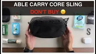 Able Carry Core Sling Review - Not great...