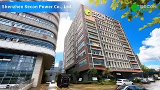 Seconpower Strength Display of Smart EV Charging Pile Manufacturing Base