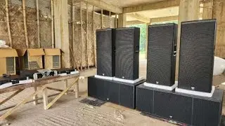 LINE ARRAY ARE IN STOCK 💥🔥🤞🤙SLV ACCESSORIES INDIA, SHARPY,M-PLAY,MIXER,...#slv#soundline#viral#dj