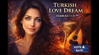 Turkish Love Dream - Darbuka + Ud! 🥁💙 (Arabesk Passion!)
