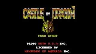 Полное прохождение Замок Дракона (Castle of Dragon) nes