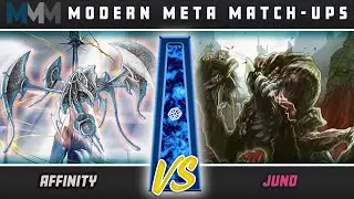 Современные метаматчи: Affinity против Jund