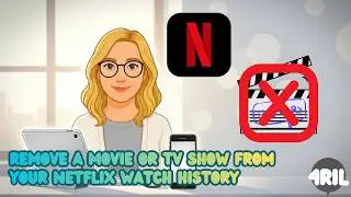 Удалите историю просмотров Netflix за 2 минуты | Гарантированно лучшие рекомендации
