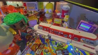 The Simpsons Pinball Party restored.