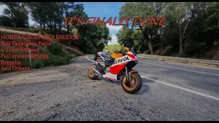 FINYL DONE, CANT BELIVE I HAD TO CUT INTO 3000$ KIT!