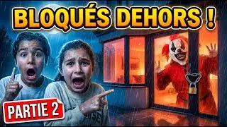 😱LE CLOWN NOUS PIÈGE 😱