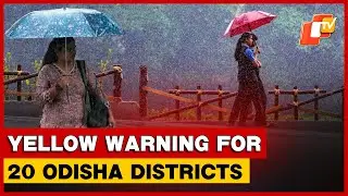 Thunderstorms Likely In Odisha, Yellow Alert For 20 Districts
