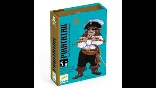 Piratatak, stop-en-go-spellen, vanaf 5 jaar