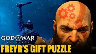 Freyr's Gift Puzzle - The Forbidden Sands - God of War Ragnarok Walkthrough Guide