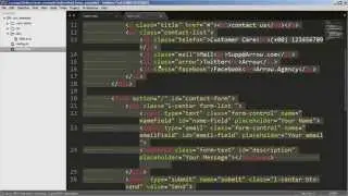 HTML to CSS/SASS/LESS Online Converter