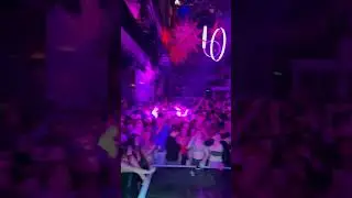 Ivy Club Sydney hanging with the DJ