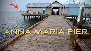 What’s HAPPENING on the PIER at Anna Maria Island, Florida 🏝️