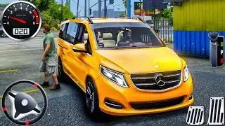 Car Taxi Prado Cab Simulator 3D - Car Driving in City