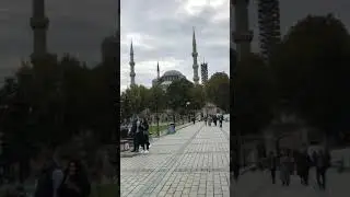 Ayasofya-i Kebîr Câmi-i Sultanahmet camii Öğle Ezanı(Alpcan ÇELİK-Nafiz DUMAN)03.11.2020