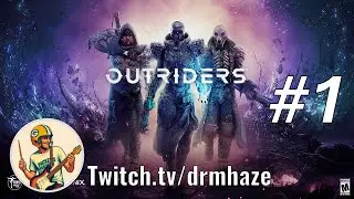 Outriders | Let's Play #1 | Demo Discovery - Will I buy the game?