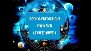 ✨ November Energy Forecast for All 12 Zodiac Signs - (Timestamped) ✨