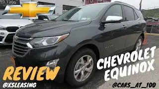 2018 CHEVY EQUINOX PREMIER REVIEW !