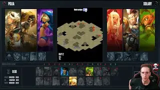🏆 DOFUS GOLD LEAGUE 🏆| SOLARY vs POLIA | 4º de FINAL