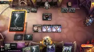 Magic: The Gathering Arena - Standard Ranked Match