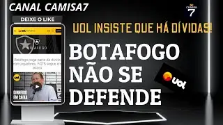 UOL INSISTE QUE BOTAFOGO TEM D&Iacute;VIDAS COM O FGTS