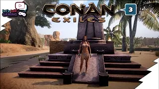 Conan Exiles - Cooking & Shrine of Mitra - E03