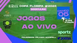 🏆 Copa Floripa || P5 ACADEMY  X  E8 SOCCER || Campo 06 EST&Aacute;DIO ORLANDO SC. - Sub 10