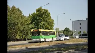 Jelcz M121M #201 [*] @ MZK Zielona Góra | Nagrania z archiwum kriskola