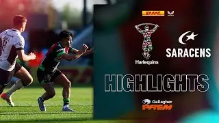 Highlights: Harlequins v Saracens | London Derby does not disappoint!