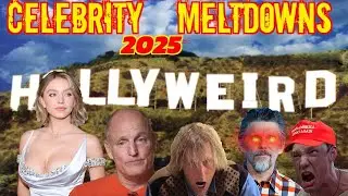Celebrity Meltdown 20 | Сидни Суини, Вуди Харрельсон, Джефф Дэниелс, Итан Хоук, Мэттью Лиллард
