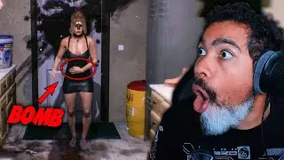 HE KIDNAPPED ME & PUT A BOMB IN MY STOMACH!! | Dinner with Strangers