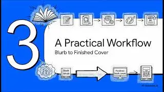 AI Book Cover Generator - Tools, Workflows, Print specs, Typography, Rights