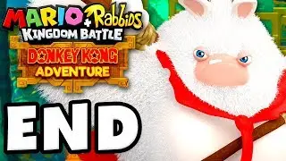 Mario + Rabbids Kingdom Battle: Donkey Kong Adventure DLC - Gameplay Walkthrough Part 8 - ENDING!