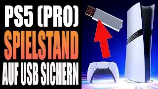 Playstation 5 Spielst&auml;nde auf USB sichern - Ganz Ohne PS+ Spielst&auml;nde sichern auf der Ps5